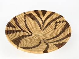 Sold at Auction: Vintage African Basket