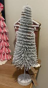 Ino Schaller Bayern Germany Christmas White Glitter Bottle ...