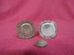 Vintage Cut Crystal Lines Alleys Arcs Salt and Pepper Shakers 7 | eBay