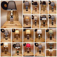 Wish Table Lamp as Upcycling Bottle Lamp Gift Lamp Bottle ...