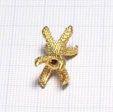 Claws Spacer Bead Holder for ,gold Plated Brass ,8mm Bead ...