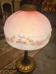 Antique small night lamp