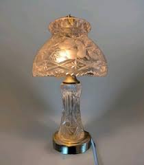 Lead Crystal Lamp | eBay