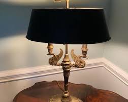 Vintage Chapman Bouillotte Table Lamp - Etsy