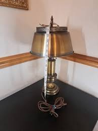 1960s Vintage Underwriters Laboratories Brass 2 Bulb ...