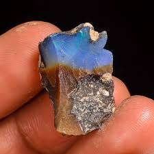 Ethiopian Opal Rough Gemstone: Natural Welo Fire Opal for ...