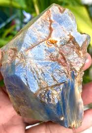 Blue Sapphire Raw 1575 Carat Blue Sapphire Specimen Large ...