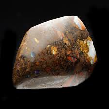 Opal in Petrified Wood from Australia – 108g - Astro West