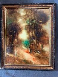 STEFANOS SIDERIS Oil on Panel Masonite Painting ORIGINAL SIGNED | eBay