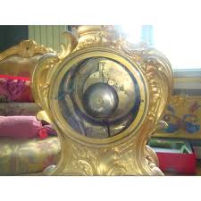 Mid 19th Century Antique f.f. F. Barbedienne Louis XV Mantle ...