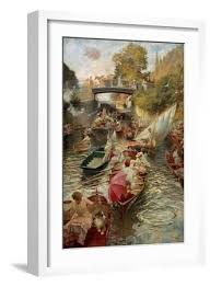 Boulter's Lock: Sunday Afternoon, 1885-97' Giclee Print ...