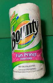 Bounty 90-Sheet Roll Fun Prints-PEANUTS/SNOOPY-Original ...