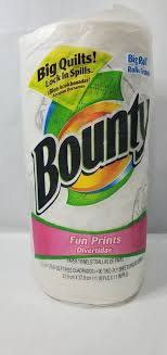 Vintage Maxine Hallmark Roll Bounty Paper Towels 2003 NOS ...