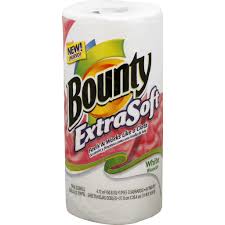 Bounty Extra Soft Paper Towels, White, 2-Ply | Shop | Nam ...