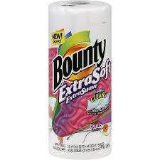 Bounty ExtraSoft Prints Paper Towels - 1 CT | Paper Towels ...
