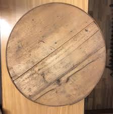 Cheese Box Pantry Box Round Bent Wood Antique Primitive 14 ...