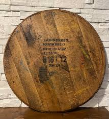 Jim Beam Whiskey/bourbon Raw Original Stamp Barrel Head - Etsy