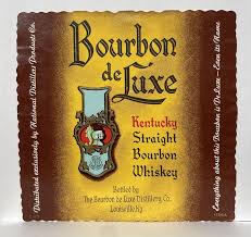 Lot 2 Kentucky Straight Bourbon Whiskey, The Bourbon de Luxe ...