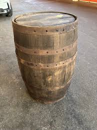 Real Whisky Whiskey Bourbon Barrels (53 Gallons) 35" Tall ...