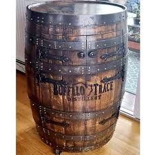 Authentic Whiskey or Wine Barrel Cabinet with Storage ...