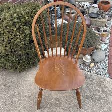 ETHAN ALLEN 16-6500 Casual Dining Collection Bowback Windsor ...