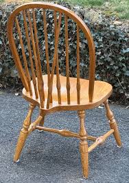Vintage Pennsylvania House Oak Windsor Chairs - Set of 4 ...