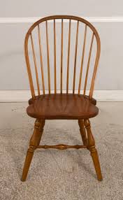 Set of 4 Tom Seely Loop Back Windsor Dining Room Chairs ...