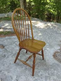 Maine Windsor Side Chair - Cottage Home | Wood Dining Chair