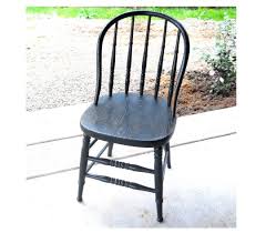 Bowback Plank Windsor Early American Green-black Paint 19thc ...