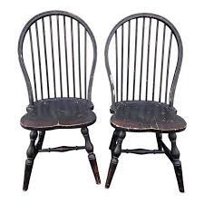 20Thc Children's Windsor Chairs, Pair | Chairish