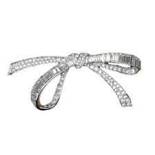 Nolan Miller | Jewelry | Nib Signed Vintage Nolan Miller Bow Brooch | Poshmark