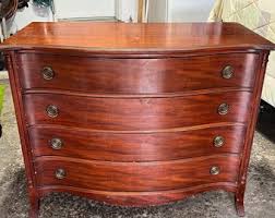 SOLD - Peppler 4 Drawer Dresser - Etsy