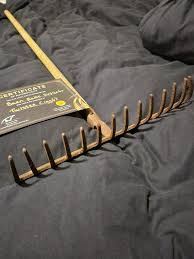 Twister 1996 Jan De Bont Original Production Used Barn Rake Movie Prop - Etsy