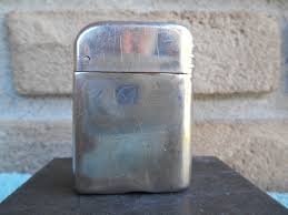 VINTAGE BOWERS #10 CHROME FLIP TOP CIGARETTE LIGHTER ...