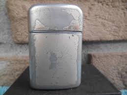 Vintage Ronson Typhoon FLIP TOP CIGARETTE LIGHTER. PLAIN | eBay