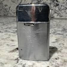 RONSON VARAFLAME Windlite Vintage Butane Cigarette Lighter ...