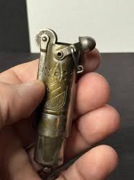 Antique Ww1 Era Lighter Bowers Trench Lighter Metal Complete ...