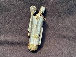 Antique Wwi Torch Trench Lighter