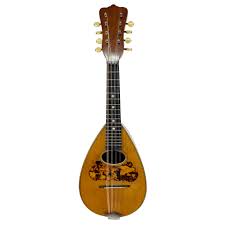 Washburn Bowl Back Mandolin, Style 115, c. 1905 – Lark in ...