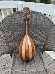 Antique Bowl Back Mandolin | eBay