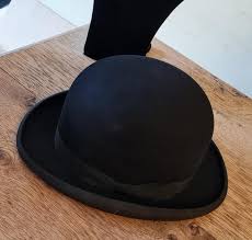 Vintage Bowler Hat by Tress & Co London Size 7 Boxed - Etsy