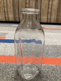 Vtg Ferndale Dairy Grand Ledge Michigan Clear 1 Quart Milk ...