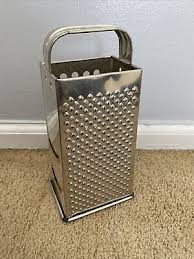 Vintage BRITE PRIDE Cheese Grater Farmhouse Kitchen ...