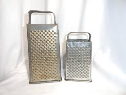 Vintage Metal Food Grater Kitchen Utensil 1940s to 1960s ...