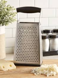 4 Sided Box Grater | Cheese and Vegetable Grater