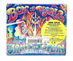 RARE 1999 The JANIS JOPLIN Collection - BOX OF PEARLS - 5 ...