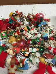 Tin Can Full Of Mini Christmas Ornaments | eBay