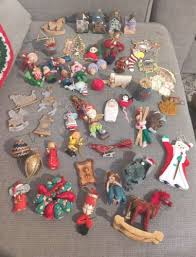 Vintage Christmas Ornaments Mixed Lot x50 | eBay