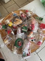 22 Vintage Wooden Christmas Ornaments Made in Taiwan ...