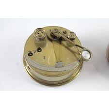 Vintage Brass Cased Stanley London Clinometer/Sextant No.2643